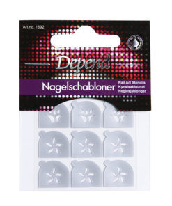 1692 Nagelschabloner