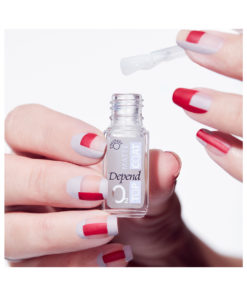 Reklambild matte topplack