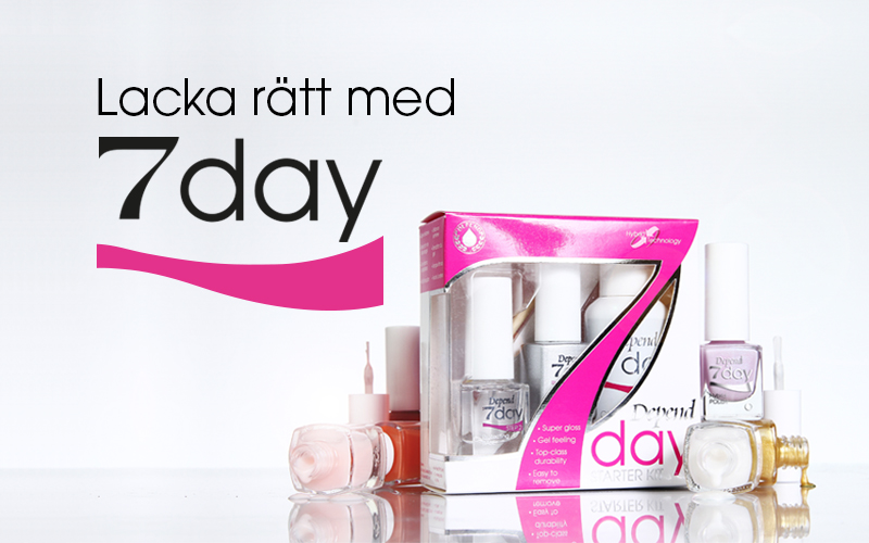 Lacka rätt med 7day nagelskola