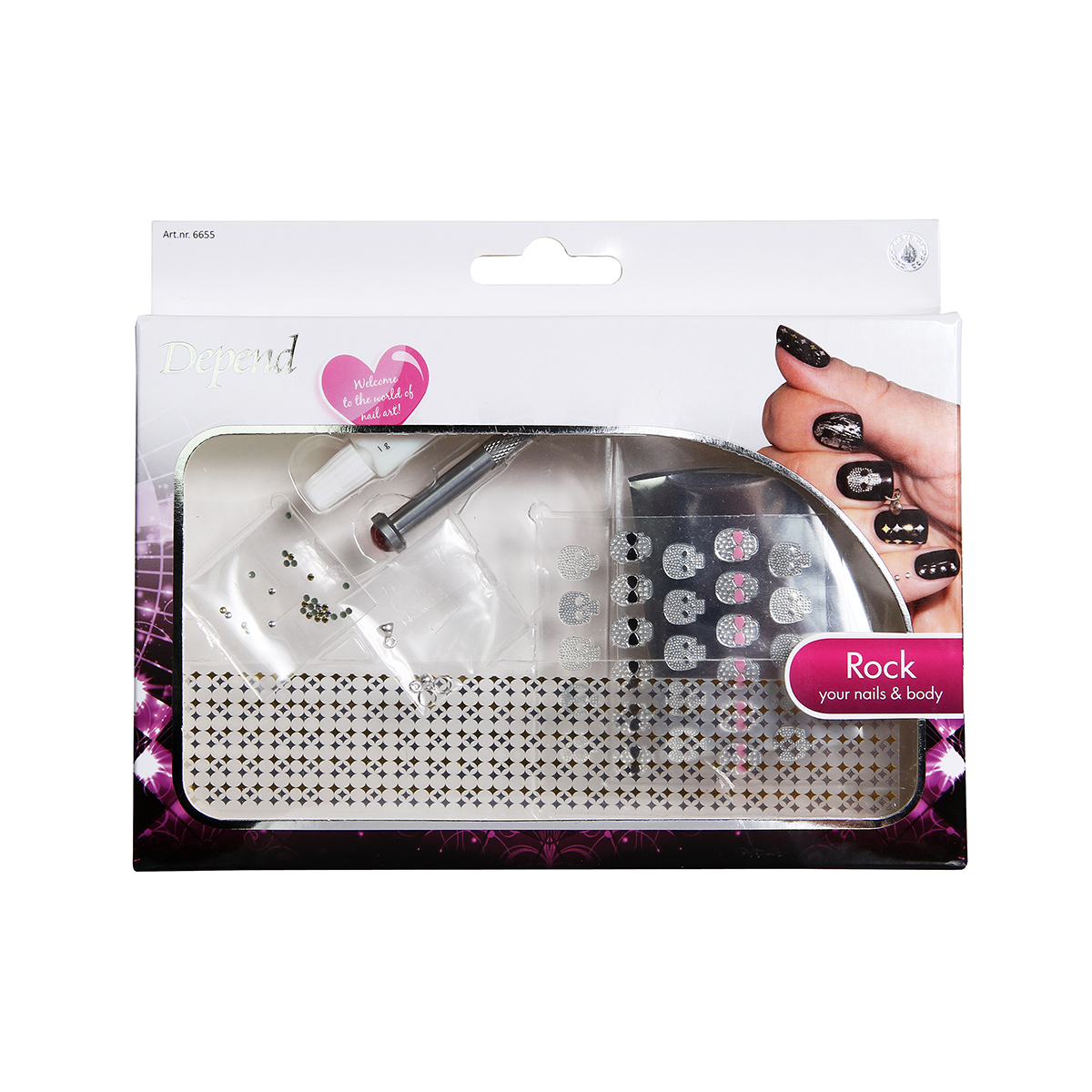 6655 Rock Your Nails Body