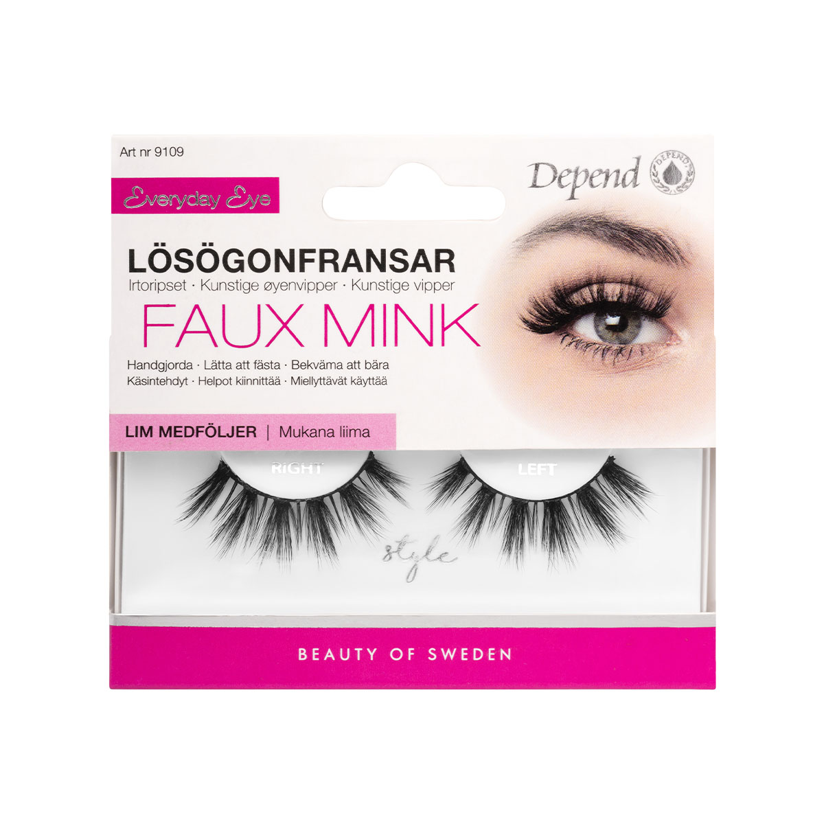 9109 Losogonfransar Style ny