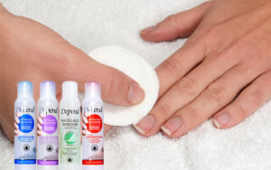 Depend nagellacksremovers