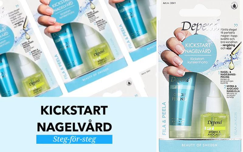 Kickstart Nagelvård omslag