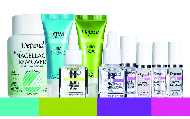 Omslag torra flisiga naglar