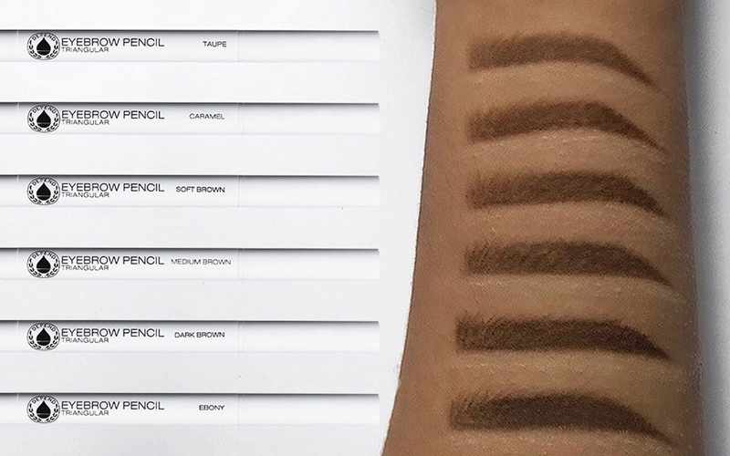 Triangular brynfärger