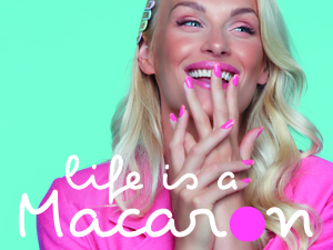 Omslag Life is a Macaron