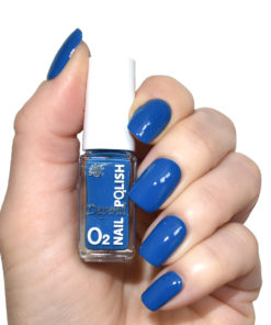 Depend 02 nagellack blå