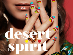 Omslag Desert Spirit