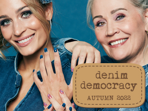 Omslag Denim Democracy