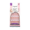 80023 Losnaglar Salon Gel Rosa kort Square