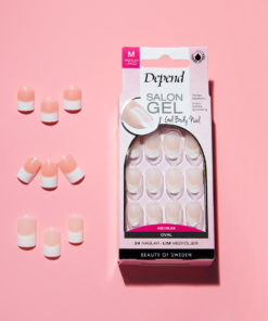 80021 Losnaglar Salon Gel Nude Oval reklambild