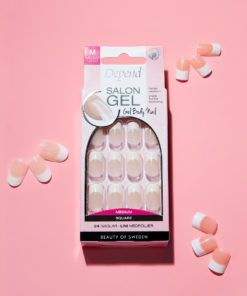 80022 Losnaglar Salon Gel Rosa Medium Square reklambild