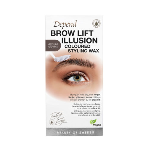 4974 Brow Lift Illusion Styling Wax Medium Brown