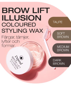 Coloured brow lift colour chart SE