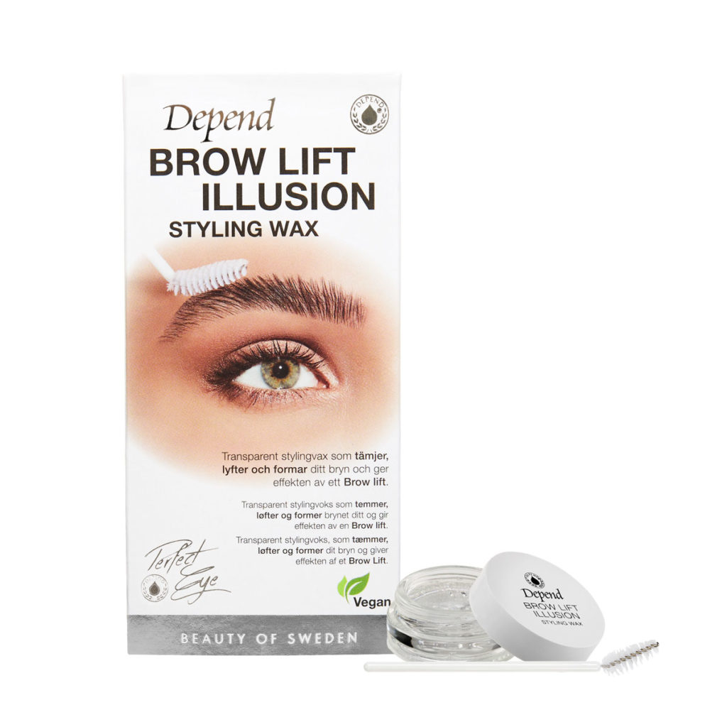 NEW! BROW LIFT ILLUSION STYLING WAX Depend Cosmetic