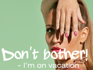 Omslagsbilder Dont bother Im on vacation