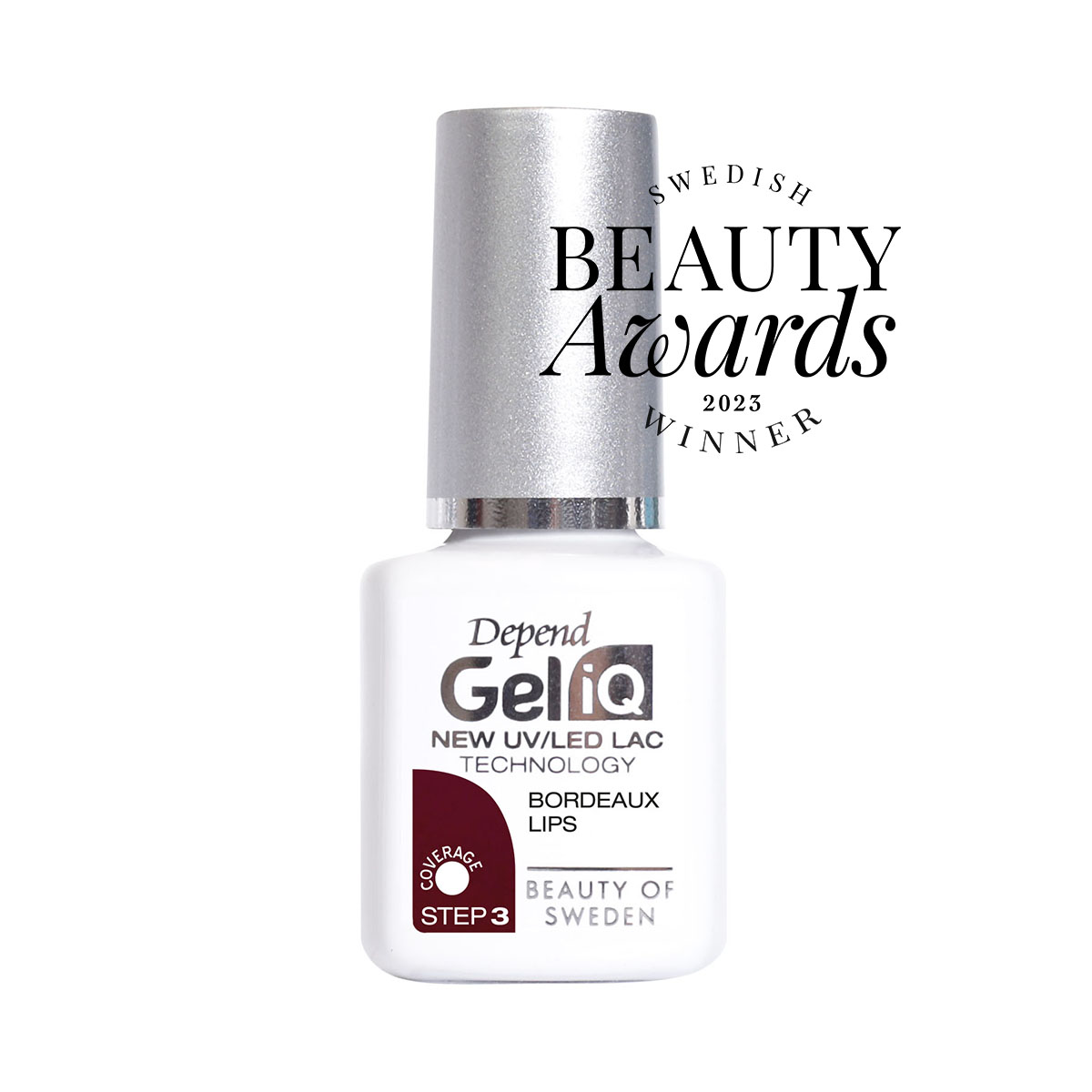 29101033 Gel iQ Bordeaux Lips