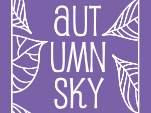 Minilack Autumn Sky Omslagsbilder