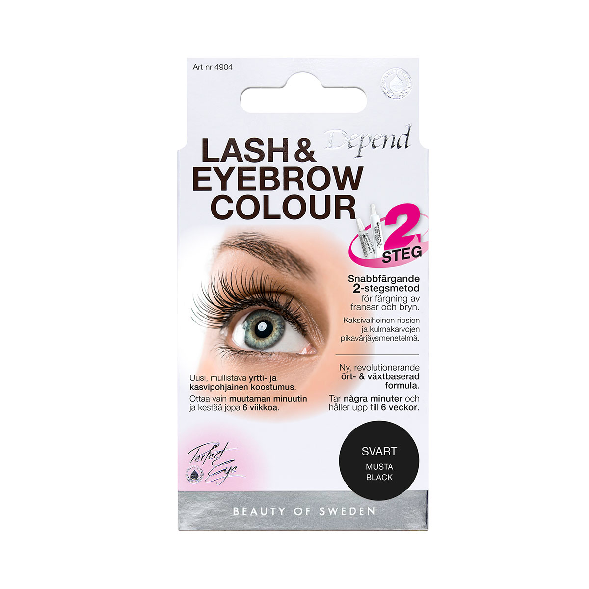 4904 Lash eyebrow colour black rev1