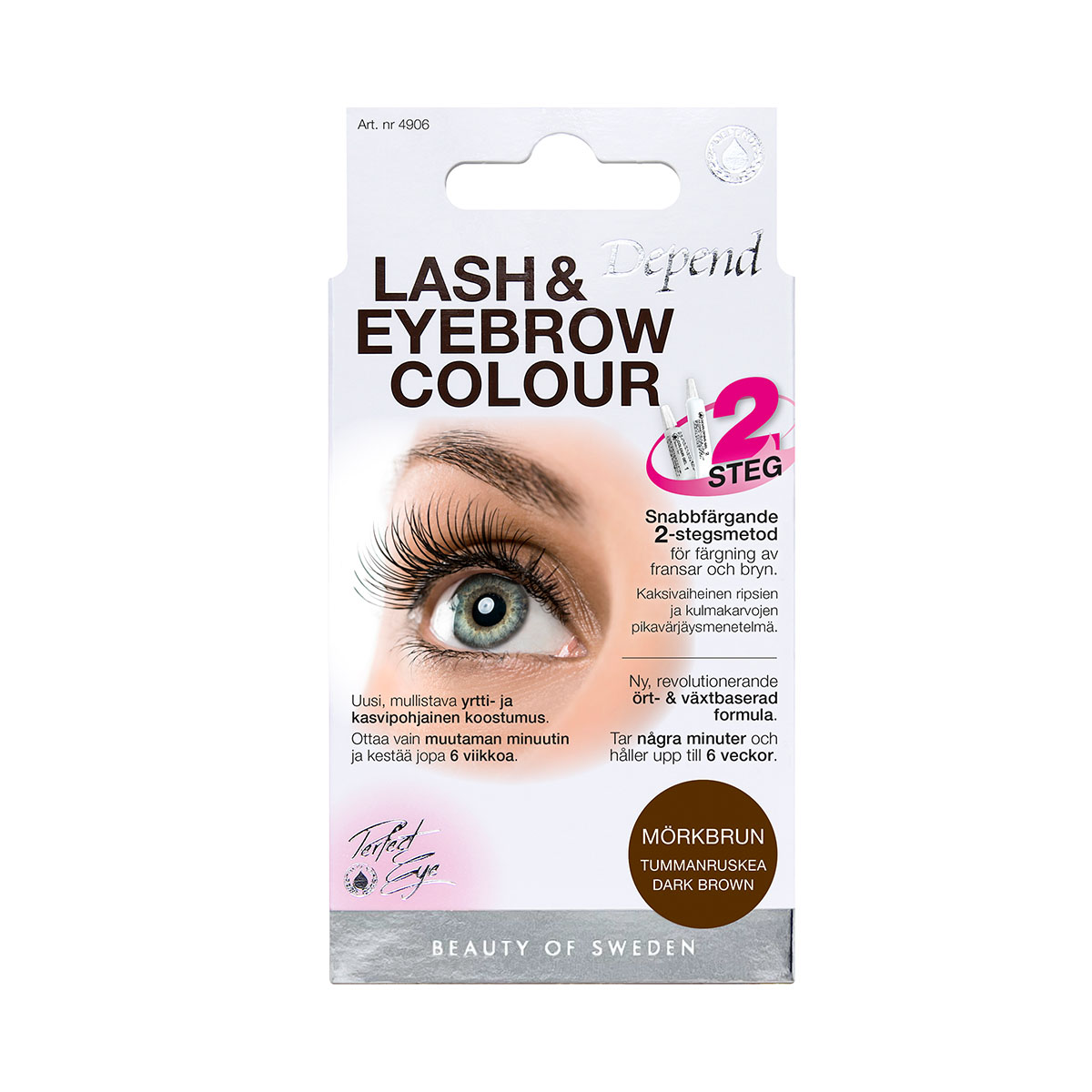4906 Lash eyebrow colour dark brown rev1