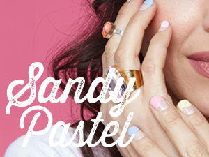 Omslagsbilder Sandy Pastel