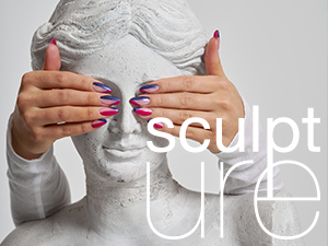 Gel iQ Sculpture Omslagsbilder