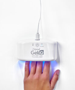 2910 UVLED lampa med hand