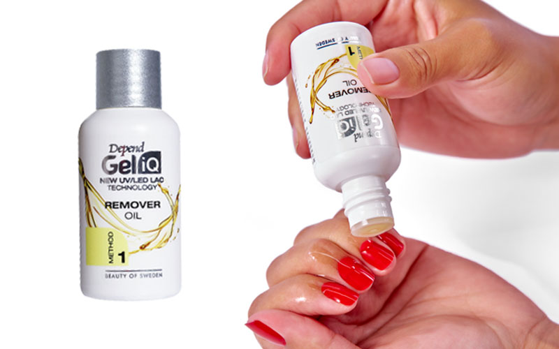 Borttagning Nail Strips