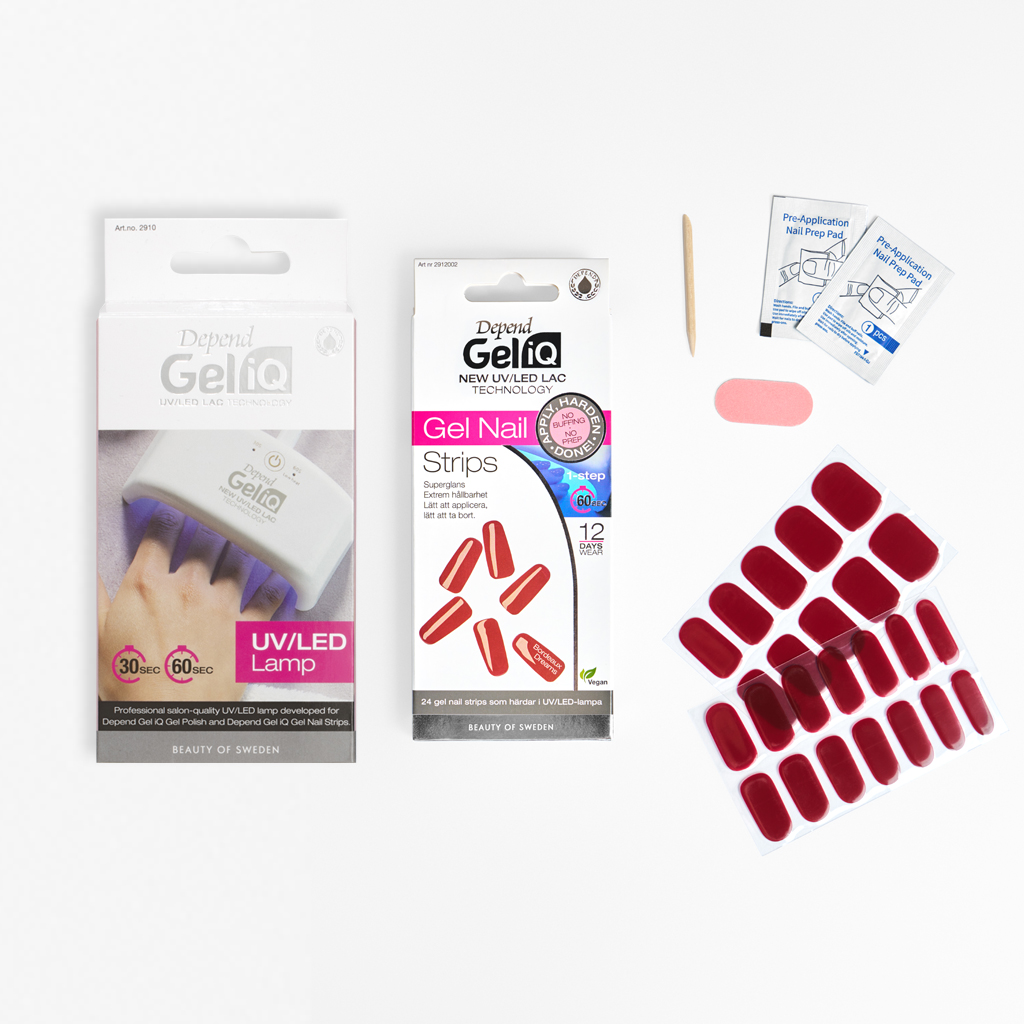 Gel Nail Strips startkit