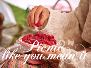 Omslag Picknick like you mean it