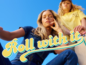 Omslagsbilder Roll With It