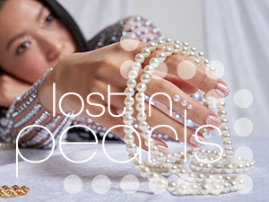 Omslagsbilder lost in pearls