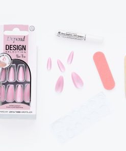 80216 Losnaglar Design Selection Make Me Blush Almond reklambild