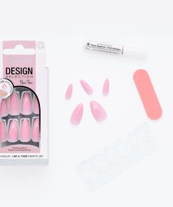 80217 Losnaglar Design Selection Perfect Bow Almond reklambild