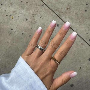 wedding square fade french