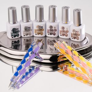 Metallic Marble 15 1