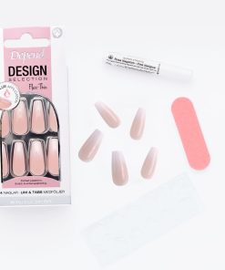 80219 Losnaglar Design Selection French Ombre Coffin reklambild 1