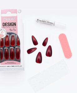 80222 Losnaglar Design Selection Ruby Red Almond reklambild 1