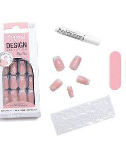 80228 Losnaglar Design Selection French Flower Blossom Short Coffin Reklambild