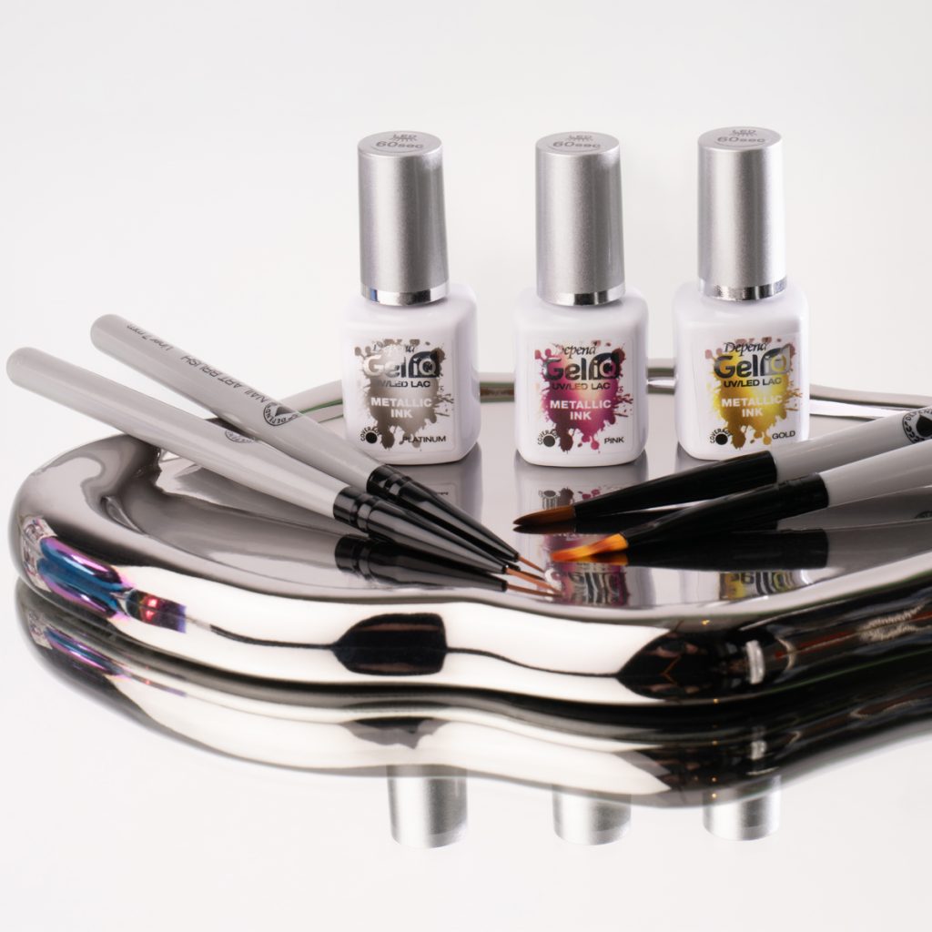 Gel iQ Effects Metallic Ink 1200x1200px