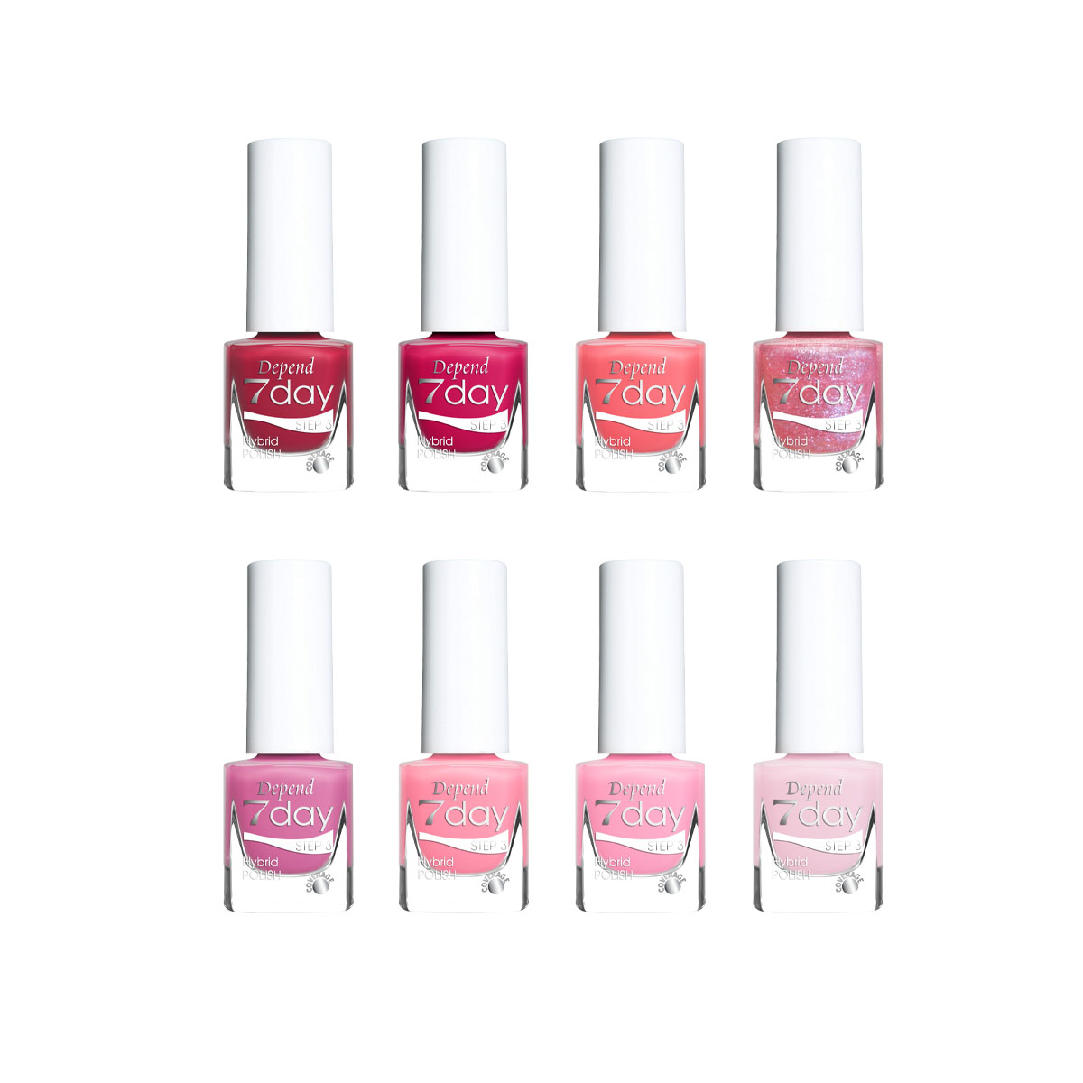 Samlingsbild 7day 50sShades of Pink 50025