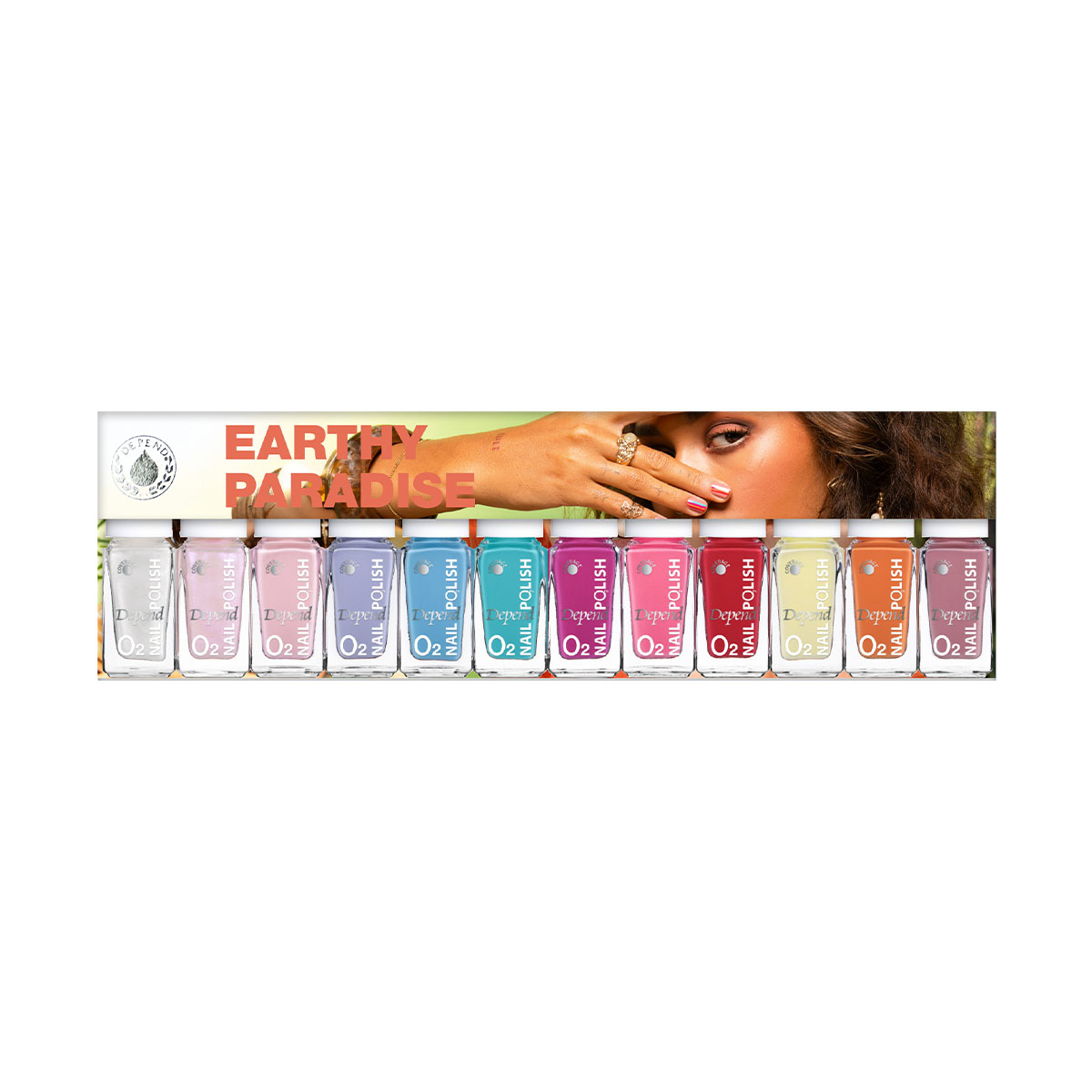 Kollektionsask O2 Earthy Paradise 50013