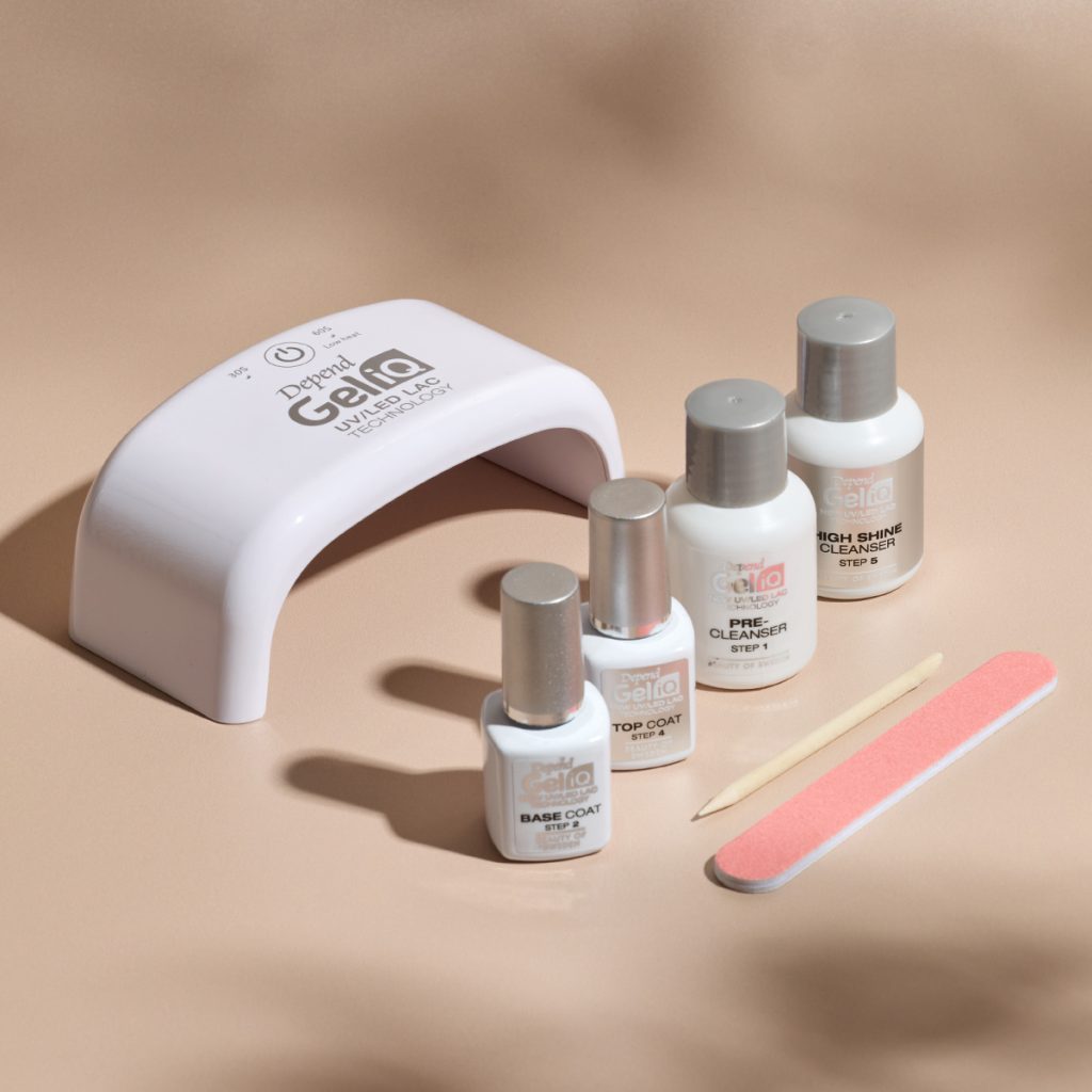 Startkit Gel iQ seriesida