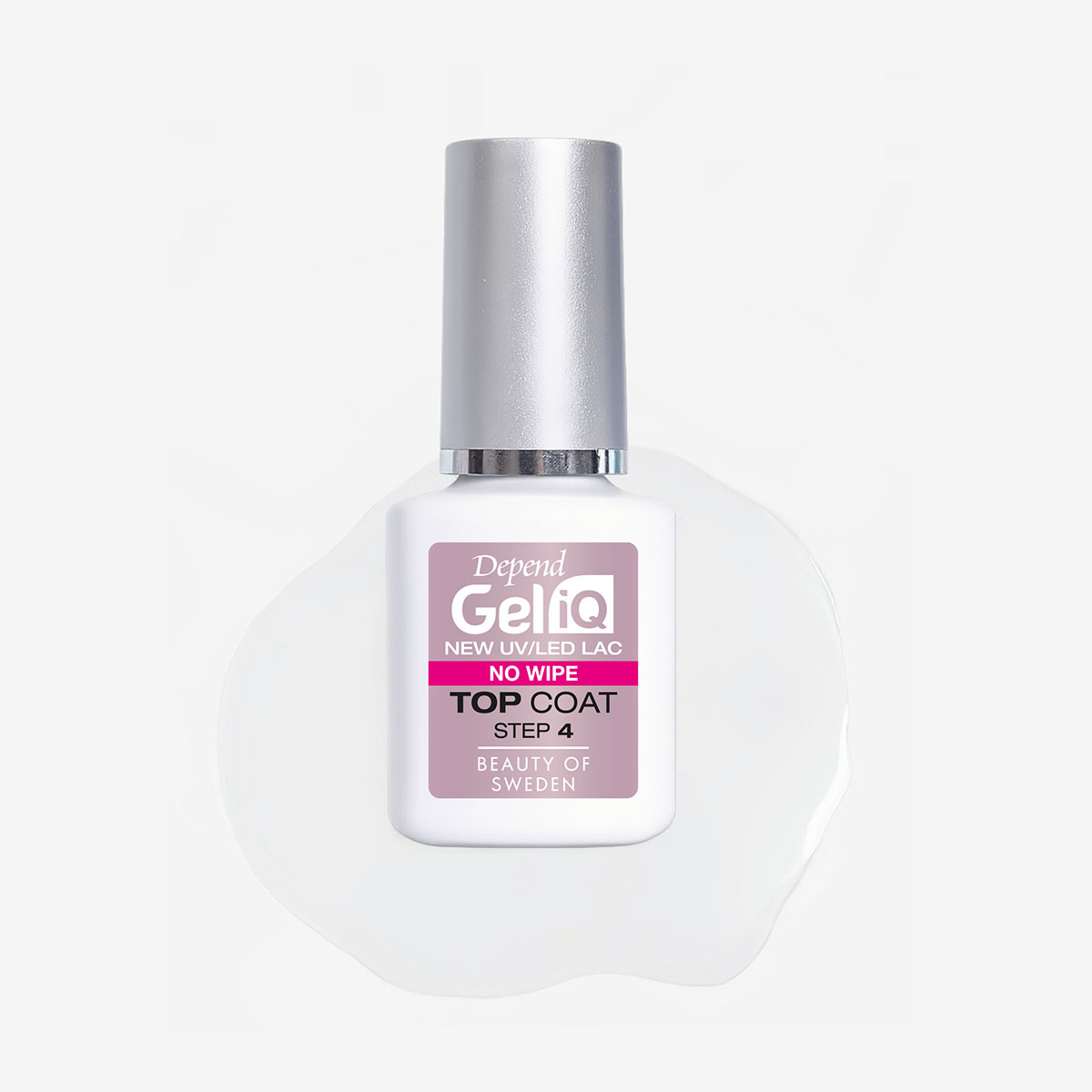 29101997 Gel iQ No Wipe Top Coat polbild