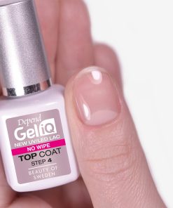 29101997 Gel iQ No Wipe Top Coat swatch