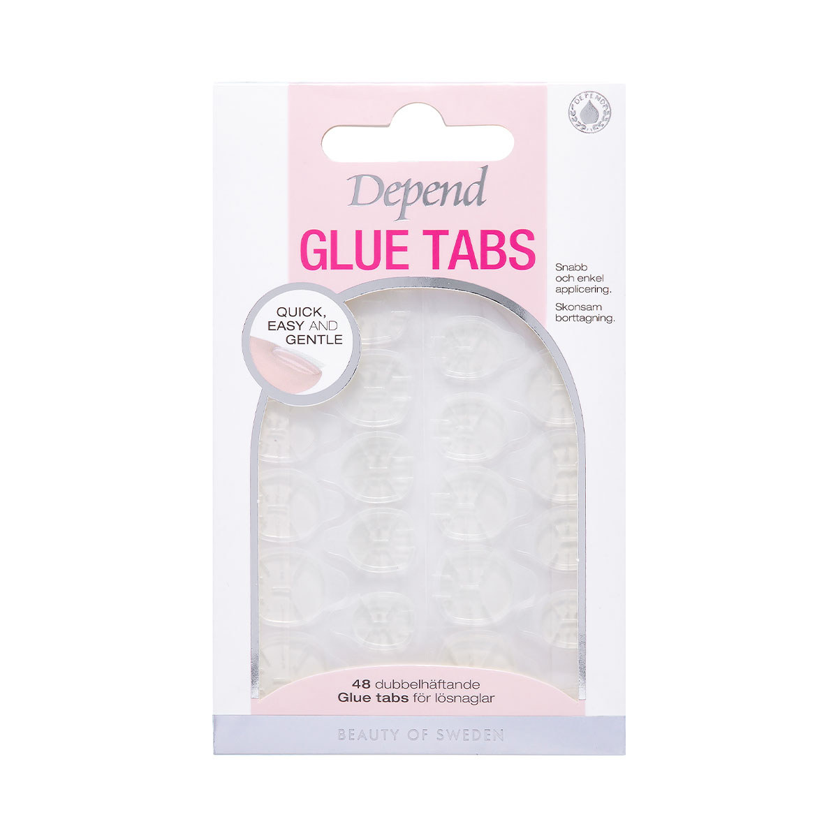 80010 Glue Tabs