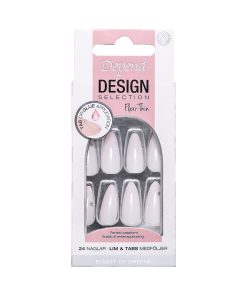 80238 Losnaglar Design Selection Pink Ivory Almond