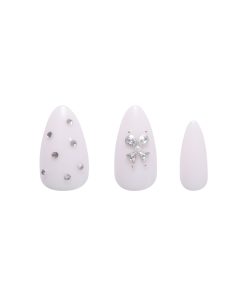80238 Losnaglar Design Selection Pink Ivory Almond detaljbild