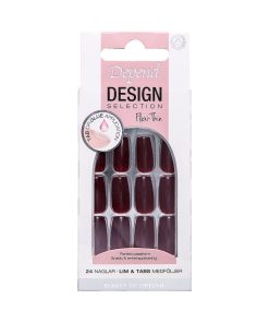 80239 Losnaglar Design Selection Dark Scarlet Short Coffin