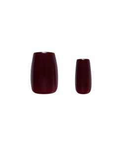 80239 Losnaglar Design Selection Dark Scarlet Short Coffin detaljbild